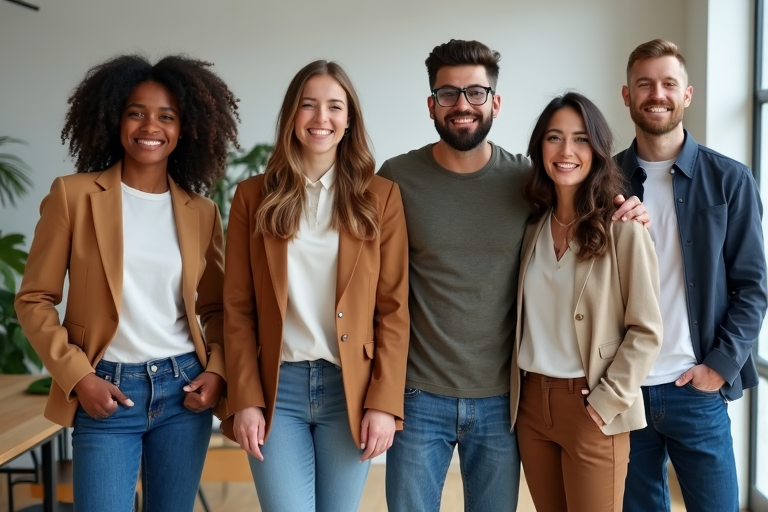 Jeunes actifs